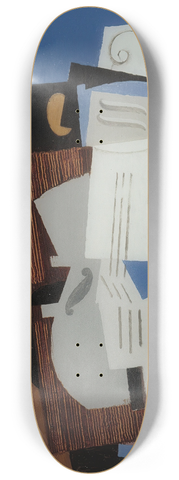 Louis Marcoussis - Composition 8.25 inch art skate deck