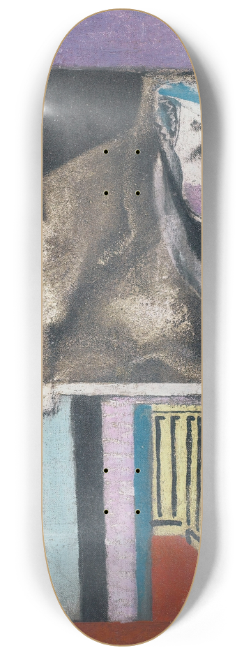 Louis Marcoussis - Nature Morte Devant Le Balcon 8.25 inch art skate deck