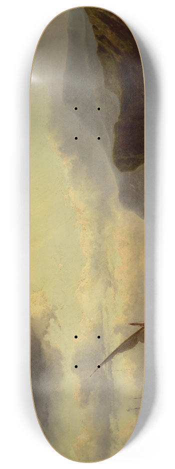 Louis Meijer - Marine landscape 8.25 inch art skate deck