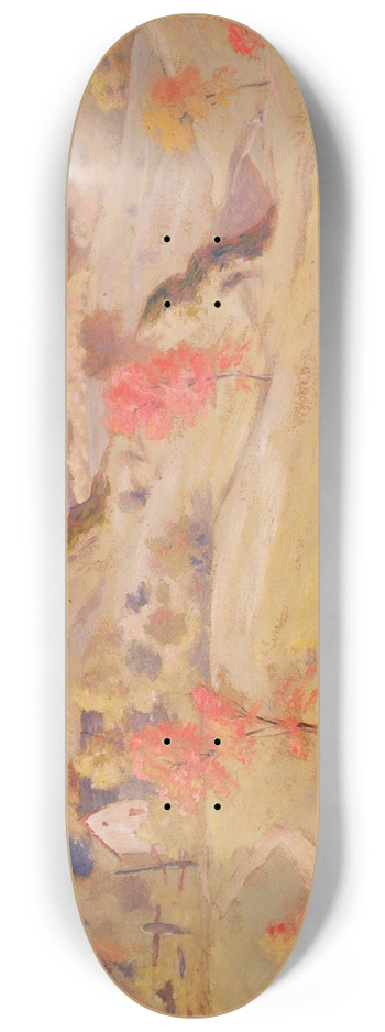 Louis Michel Eilshemius - Approaching Storm 8.25 inch art skate deck