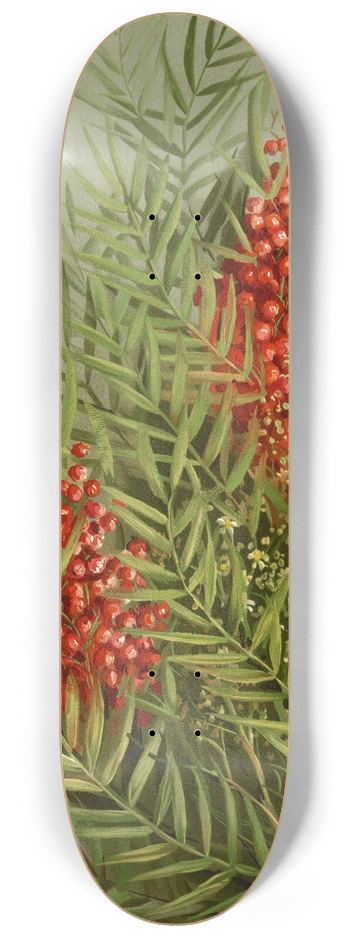 Louis Prang - Mountain ash 8.25 inch art skate deck