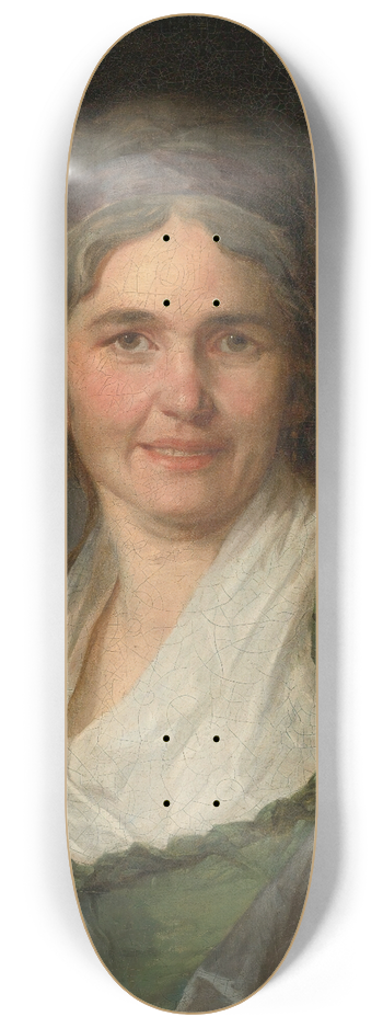 Louis Rolland Trinquesse - Portrait Of A Woman 8.25 inch art skate deck