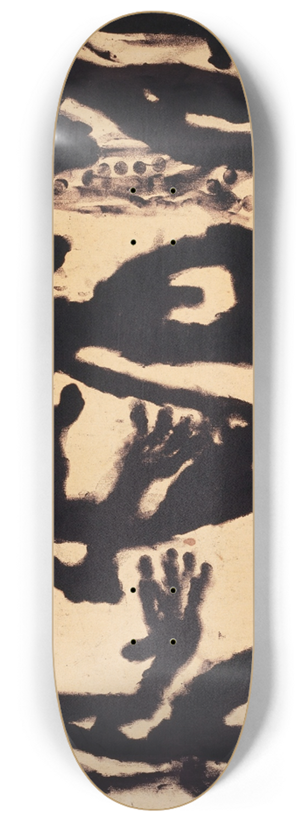 Louis Soutter - The Pharaos Virgins 8.25 inch art skate deck