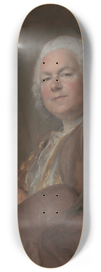 Louis Tocqu - Jean Marc Nattier (16851766) 8.25 inch art skate deck