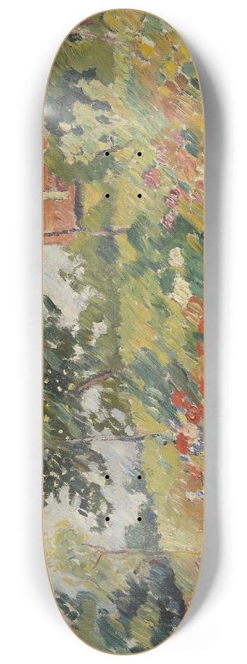 Louis Valtat - Champ fleuri 8.25 inch art skate deck