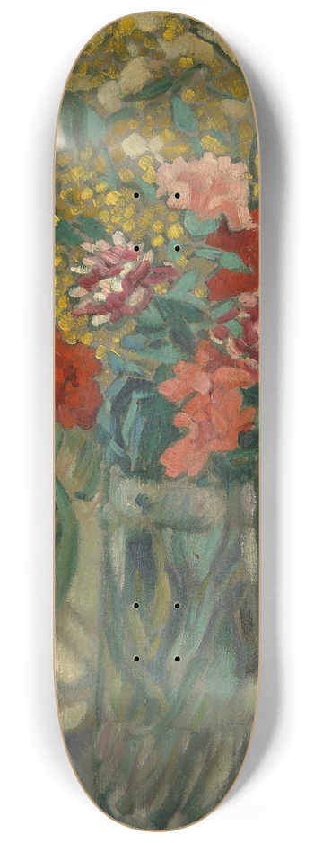 Louis Valtat - Fleurs dans un vase 8.25 inch art skate deck