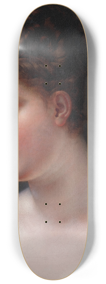 Anne Louis Girodet-Trioson - Galatea 8.25 inch art skate deck