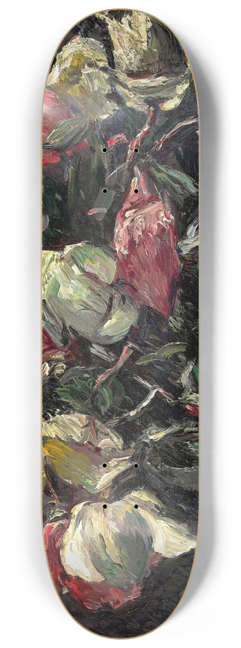 Lovis Corinth - Helle Rosen 8.25 inch art skate deck