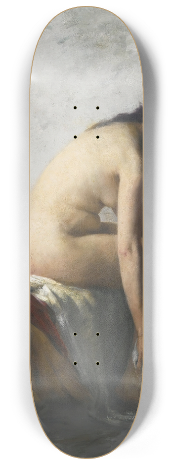 Lovis Corinth - Susanna Im Bade 8.25 inch art skate deck