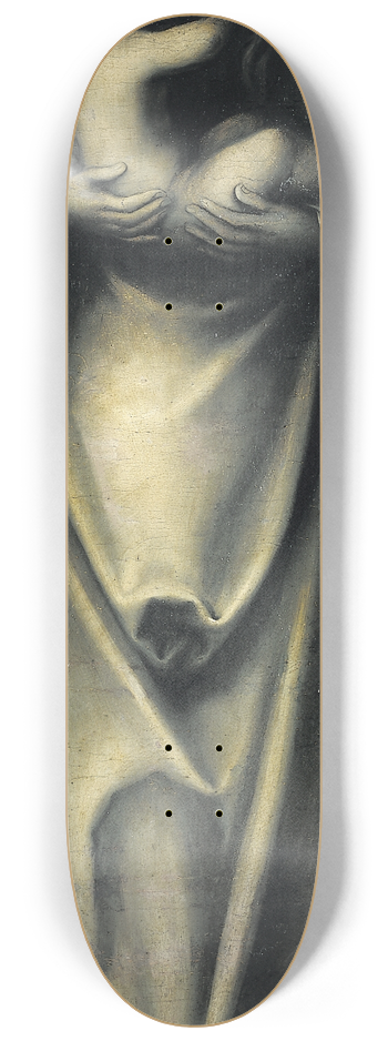 Lucas Cranach the Elder - Madonna and Child 8.25 inch art skate deck