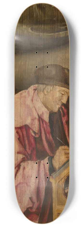 Lucas Van Leyden - Saint Luke 8.25 inch art skate deck