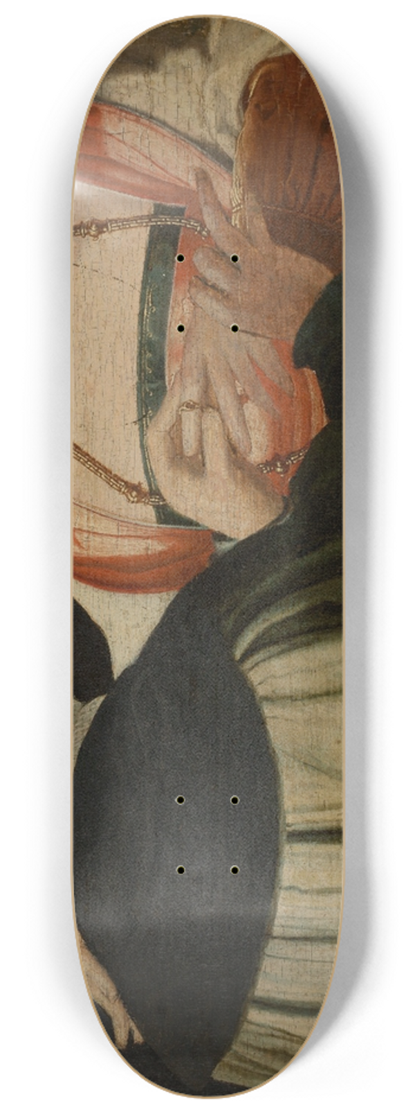 Lucas Van Leyden - The Engagement 8.25 inch art skate deck