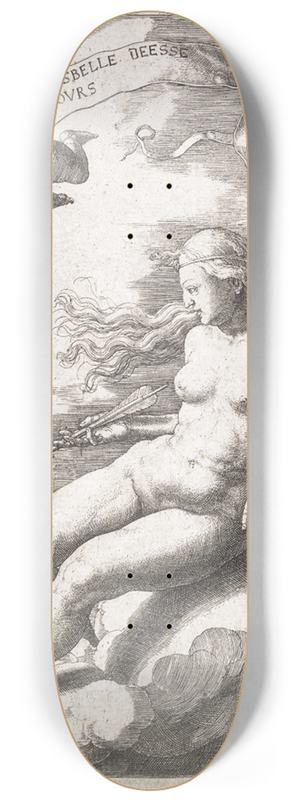 Lucas Van Leyden - Venus 8.25 inch art skate deck