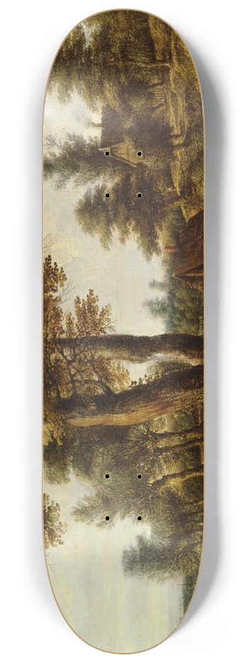 Lucas van Uden - Water Mill 8.25 inch art skate deck