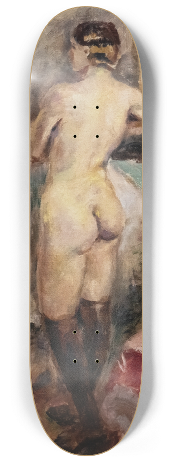 Luce Boyals - Back nude 8.25 inch art skate deck