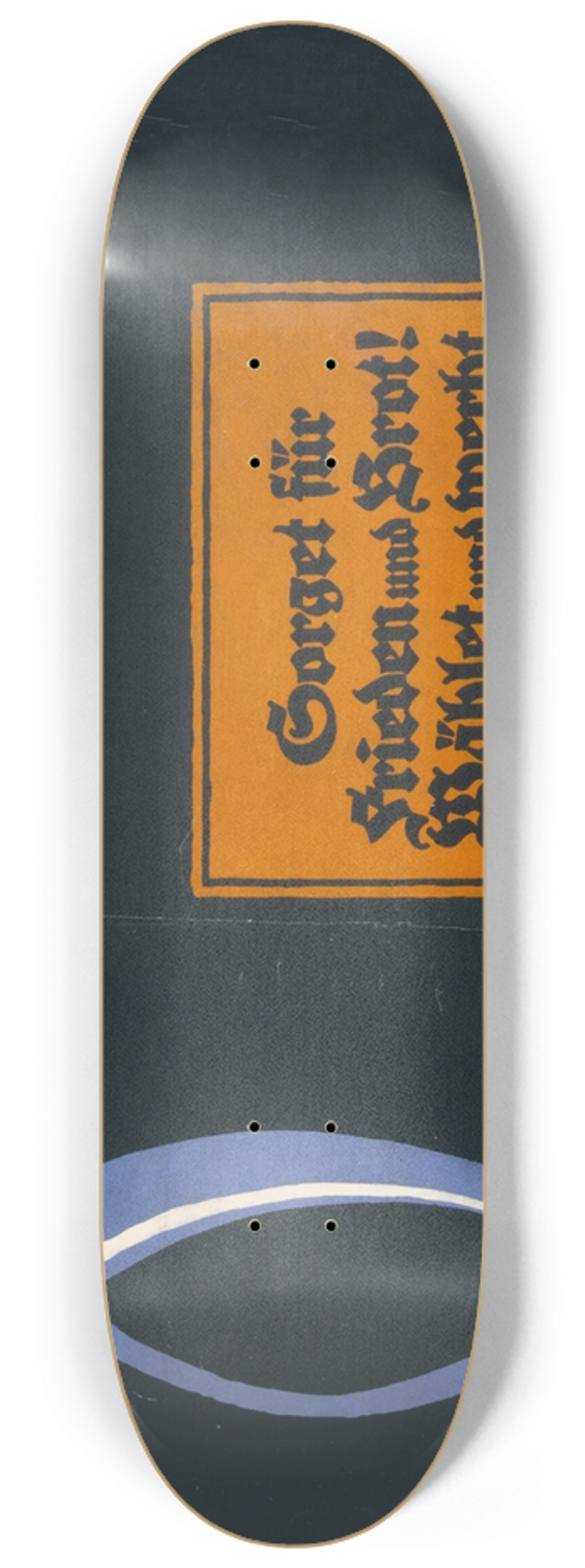 Lucian Bernhard - Frauen! 8.25 inch art skate deck