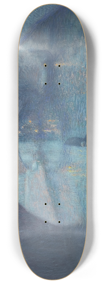 Lucien Lvy-Dhurmer - Venise 8.25 inch art skate deck