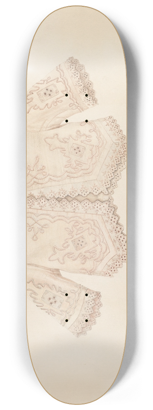 Lucien Verbeke - Baby Jacket 8.25 inch art skate deck