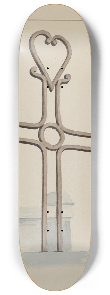 Lucien Verbeke - Cross 8.25 inch art skate deck