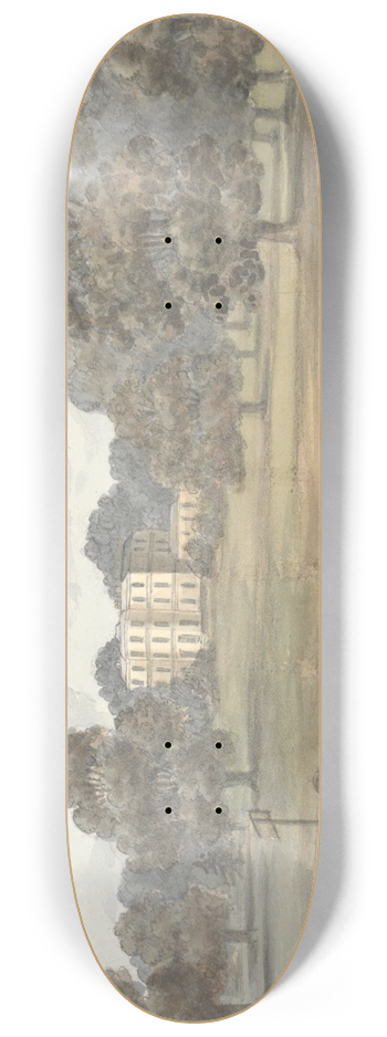 Anne Rushout - Wanstead Grove, Essex 8.25 inch art skate deck