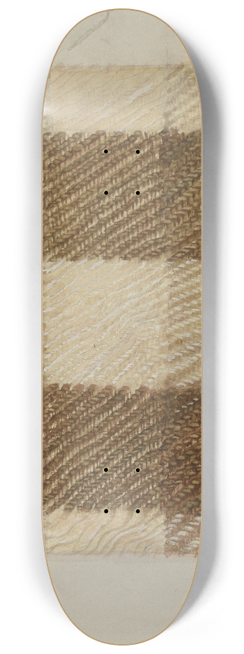 Lucille Chabot - Shaker Bedspread 8.25 inch art skate deck