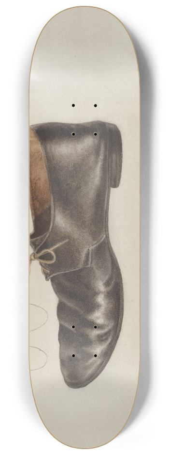 Lucille Chabot - Shoe 8.25 inch art skate deck