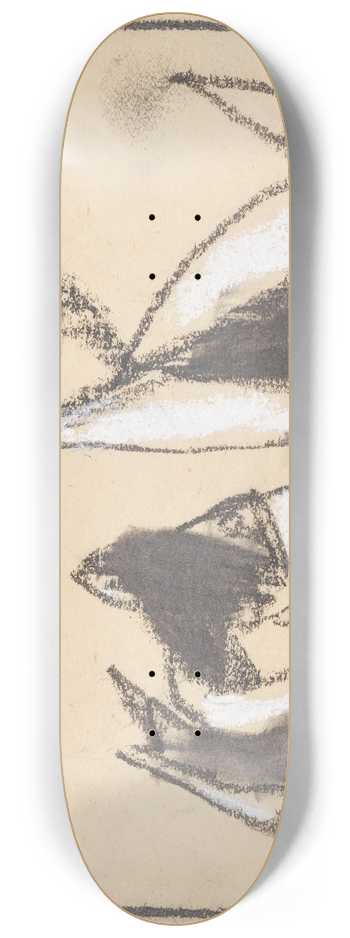 Adolf Hlzel - Abstrakte Komposition 8.25 inch art skate deck