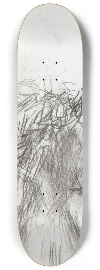 Ludvig Karsten - Ansiktsprofil 8.25 inch art skate deck