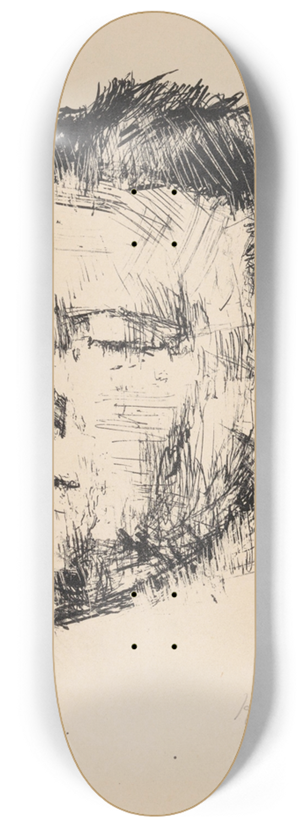 Ludvig Karsten - Erik Stryberg 8.25 inch art skate deck