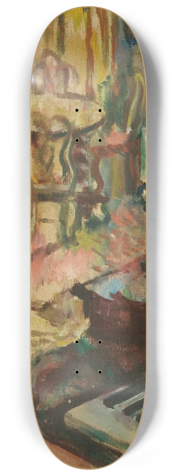 Ludvig Karsten - Interir 8.25 inch art skate deck