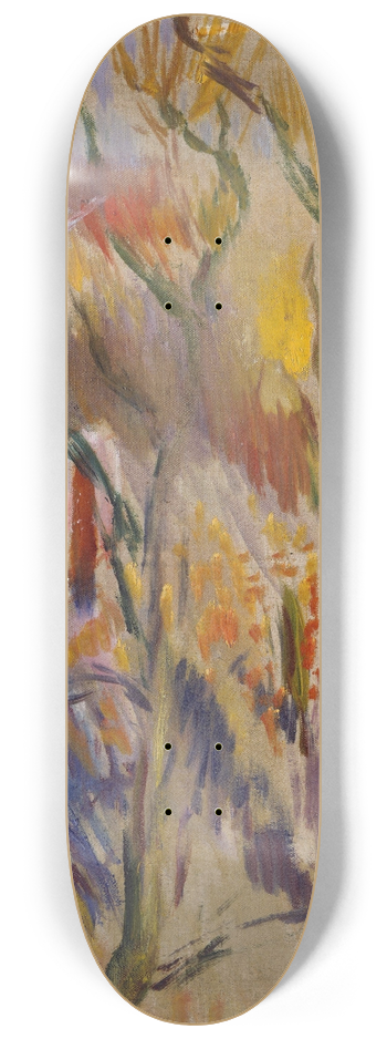 Ludvig Karsten - Spring at Skagen 8.25 inch art skate deck