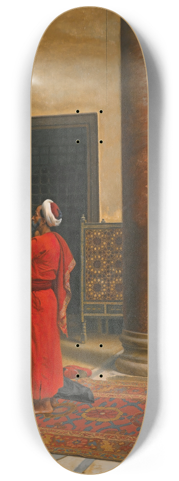 Ludwig Deutsch - Morning Prayers 8.25 inch art skate deck