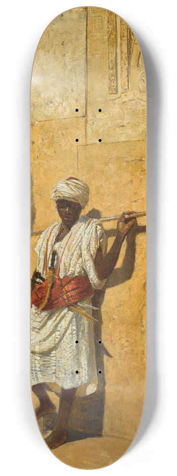 Ludwig Hans Fischer - The Guard 8.25 inch art skate deck