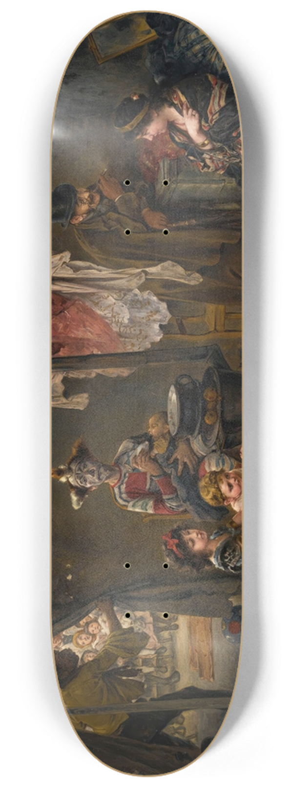 Ludwig Knaus - Behind The Scenes 8.25 inch art skate deck