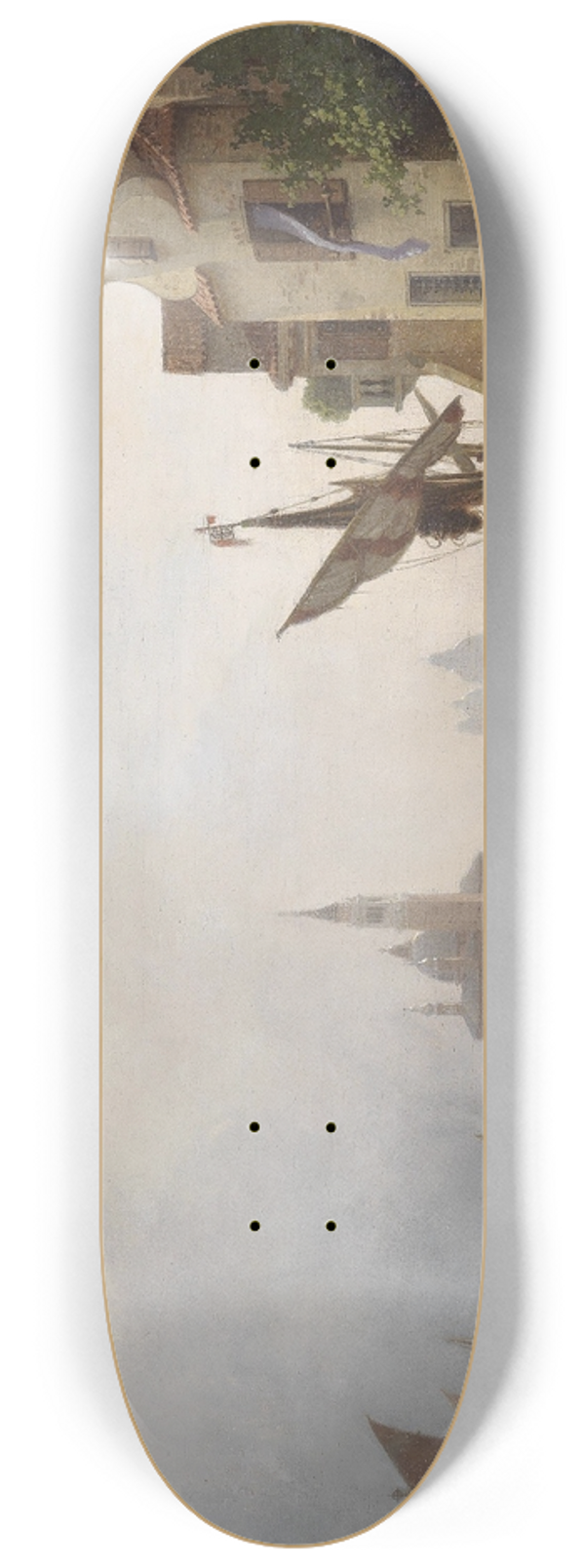 Ludwig Meixner - Venezianisches Capriccio 8.25 inch art skate deck