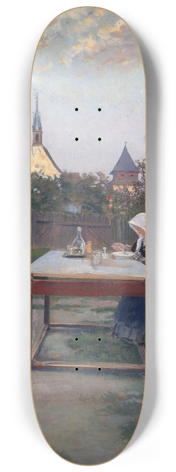 Ludwig Michalek - Meine Mutter (Abendmahlzeit) 8.25 inch art skate deck