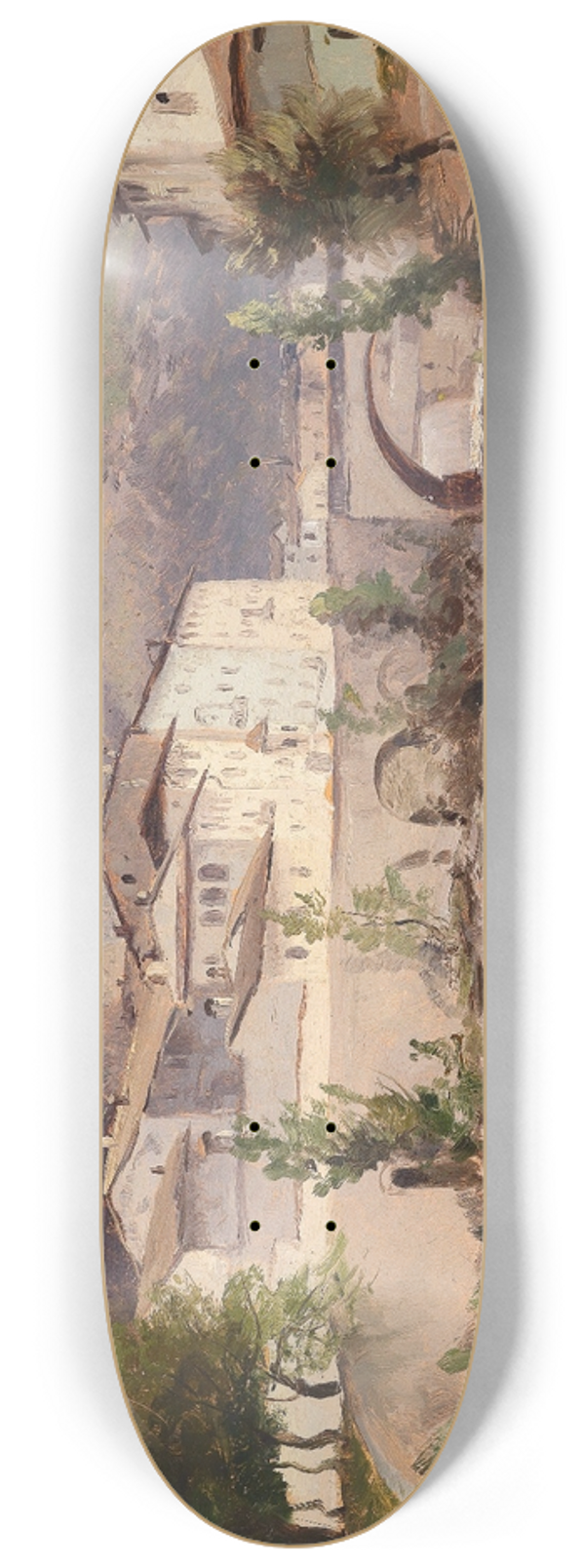 Ludwig Willroider - Aus Sdtirol 8.25 inch art skate deck