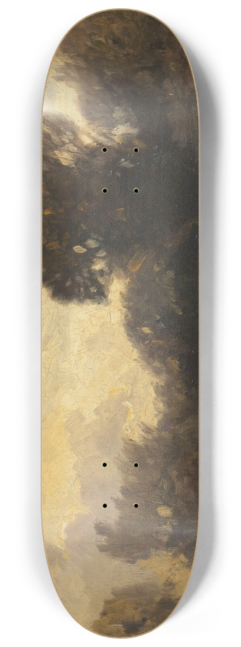 Ludwig Willroider - Flusslandschaft 8.25 inch art skate deck