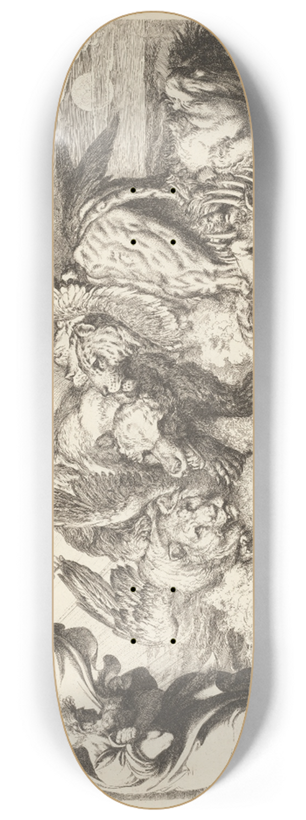 Luigi Sabatelli - Daniels Vision 8.25 inch art skate deck