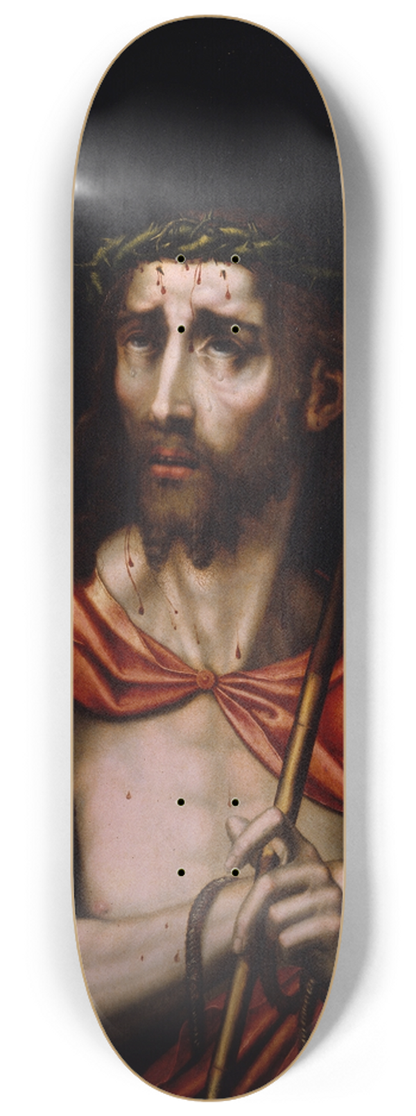 Luis De Morales - Ecce Homo 8.25 inch art skate deck
