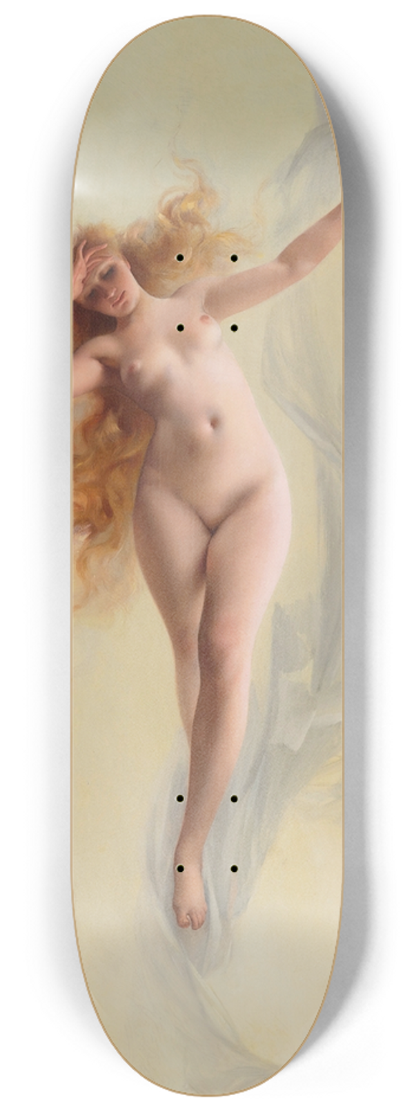 Luis Ricardo Falero - Dawn 8.25 inch art skate deck
