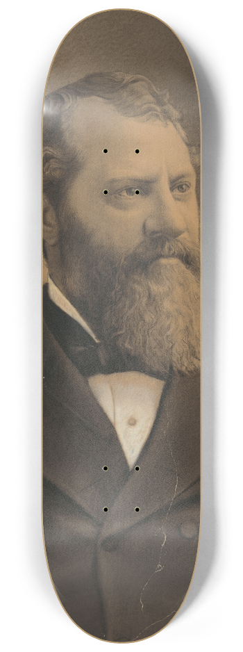 L. Wieser - James Alexander Williamson 8.25 inch art skate deck