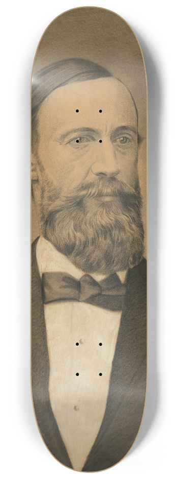 L. Wieser - James Heaton Baker 8.25 inch art skate deck