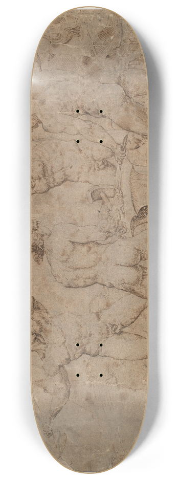 Maarten Van Heemskerck - Vulkans smedie 8.25 inch art skate deck