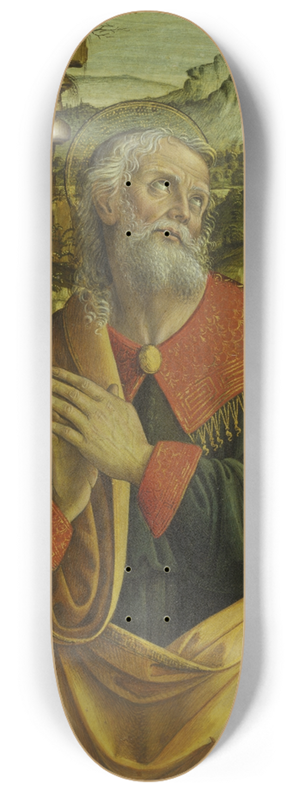 Macrino D'alba - The Annuciation to St Joachim 8.25 inch art skate deck