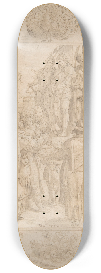 Maerten De Vos - Ecce Homo 8.25 inch art skate deck