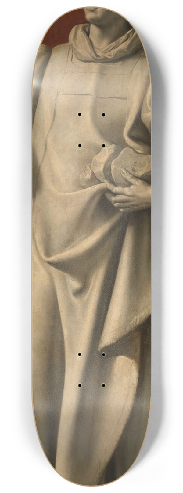 Maerten De Vos - Saint Stephen 8.25 inch art skate deck