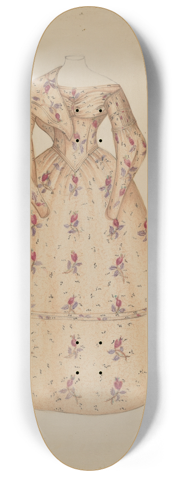 Mae Szilvasy - Dress 8.25 inch art skate deck