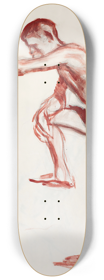 Magnus Enckell - Alaston miesmalli 8.25 inch art skate deck