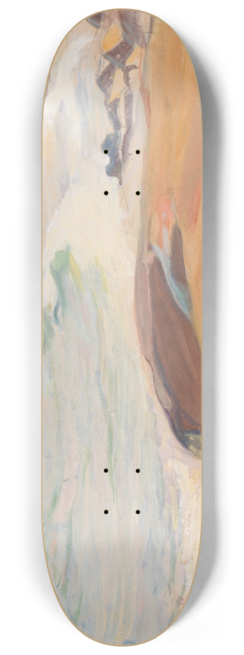 Magnus Enckell - From Suursaari Island 8.25 inch art skate deck